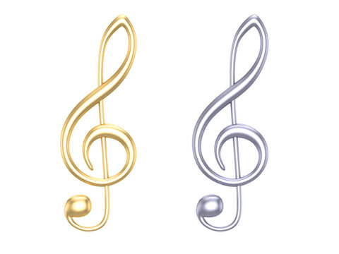 Sol key golden symbol