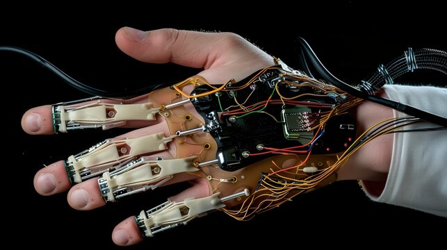 Exploring the Future of Human Enhancement With a Robotic Hand Extension Demonstrating Advanced Technology