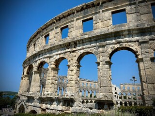 Fototapeta premium colosseum city