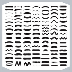 Grunge Inspired Backgrounds with Paint Brush Strokes and Ink Splatter Effects