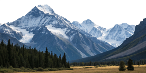 landscape in the mountains