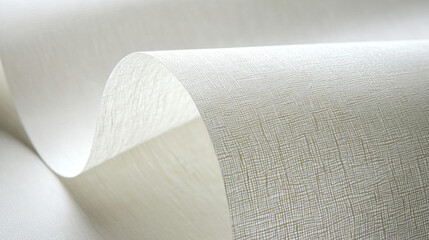 A smooth, matte paper texture with a linen finish, ideal for minimalist and modern designs.