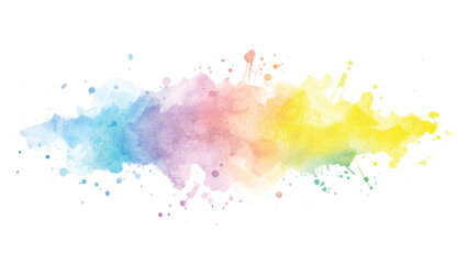 blue soft orange light pink with white background combonition.