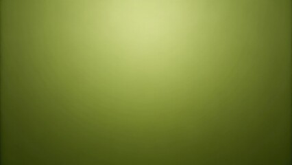 Olive Green Gradient Background, Subtle Light, Smooth Texture, Digital Art