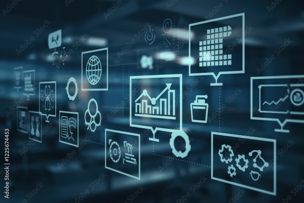 Poster global business analytics and data visualization: a modern approach to strategic decision making