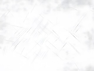 Abstract White Scratched Texture Background: Grunge Style Design Element