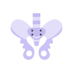 Obraz premium Hipbone illustration