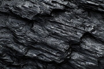 Dark Textured Rock Surface Abstract Background