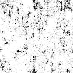 Rustic grunge vector texture with grain and stains. Abstract noise background. Weathered surface.