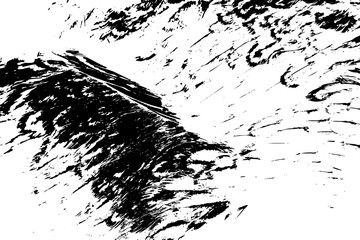 Rustic grunge vector texture with grain and stains. Abstract noise background. Weathered surface.