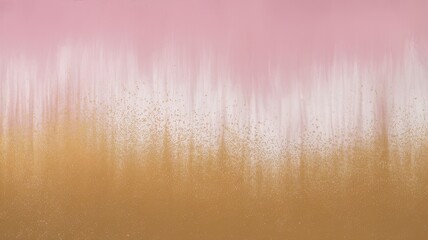 Obraz premium Soft pastel gradient blending pink and gold tones, creating an elegant and calming backdrop perfect for various artistic applications.