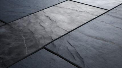 A close-up of a seamless connection between polished hardwood flooring and modern ceramic tiles in a luxury home.