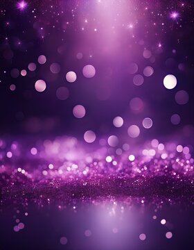 Wallpaper glitzernder Hintergrund in lila