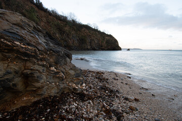 Porthpean Beach, the South Cornish Coast