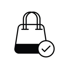 Order vector icon stock illustration