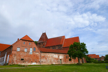 historisches Rathaus in Rehna
