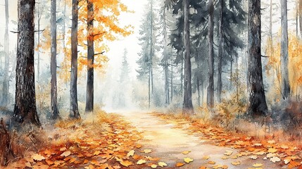 Obraz premium A surreal watercolor galaxy exploding with colors of teal