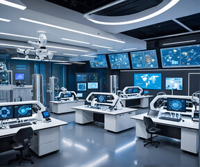 Laboratoire futuriste