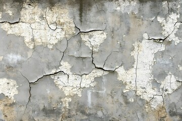 Obraz premium Cracked Weathered Concrete Wall Texture Background