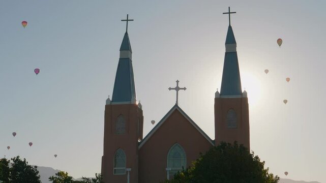 Balloon Fiesta 2019 Church