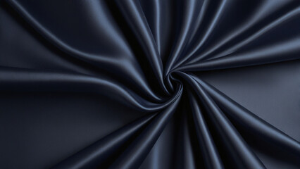 Fototapeta premium silk fabric background. dark colors background