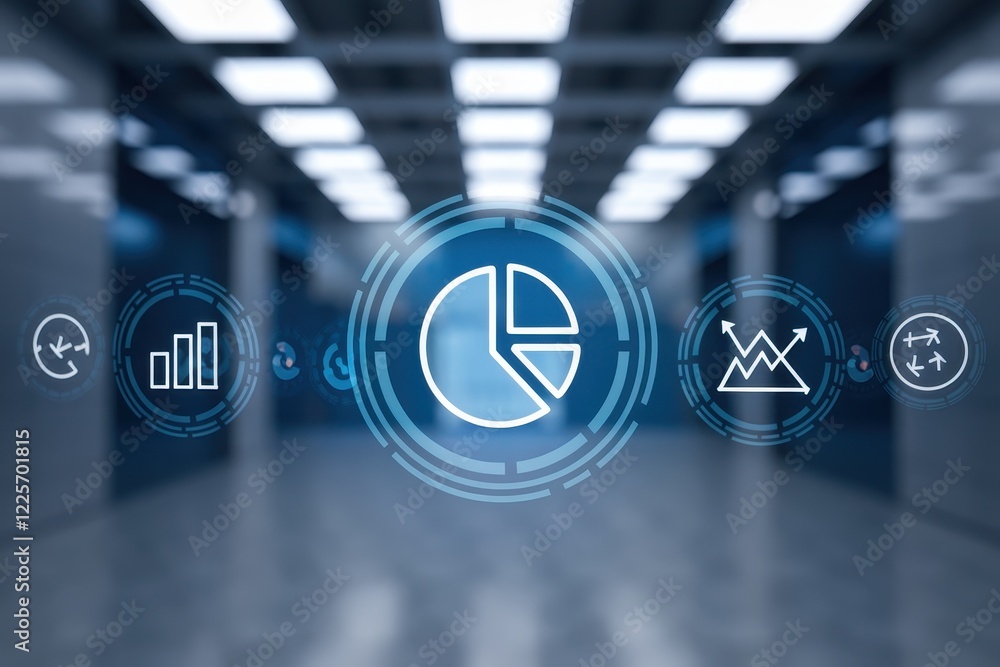 Poster data visualization: business analytics and insights