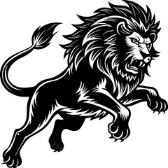 lion vector illustration