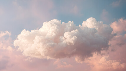 sky background with clouds