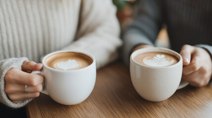 Person Asking Barista for Coffee Recommendations in Coffee Shop