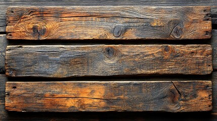Rustic dark brown wooden planks background.