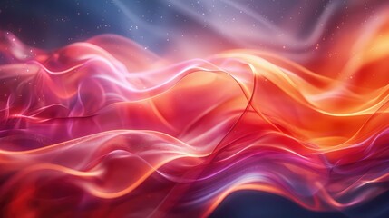 Obraz premium Colorfull curved abstract background