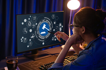 Compliance system for brisk online corporate business to meet quality standard