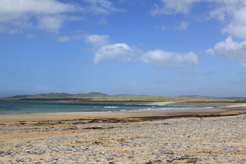 Pollan Bay, Ballyliffen beach, Donegal, Ireland