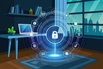 Cybersecurity Home Network Protection: Digital Shield for your Privacy