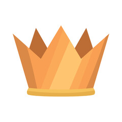 Golden Crown Representing Casino Royalty