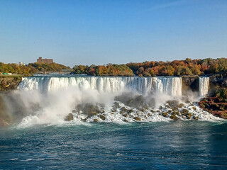 Niagara Falls view from Canada