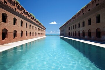 Exploring the Beauty of Land and Landscape in Dry Tortugas National Park - Perfect for Your Next Outdoor Adventure and Vacation Trip