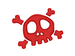 Red prohibition symbol