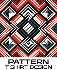 Obraz premium Pattern Vector T Shirt Design
