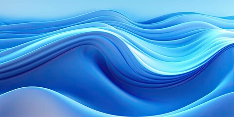 Fototapeta premium A waterfall is surrounded by a lush green landscape with a rainbow in the sky