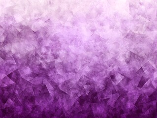 Fototapeta premium Abstract Purple Geometric Texture Background: Grunge Style Polygonal Pattern