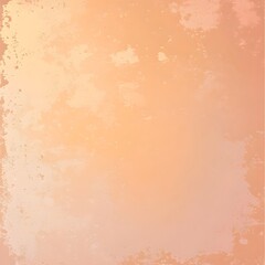 Fototapeta premium Abstract Peach Grunge Texture Background: Vintage Style, Distressed Paper Effect