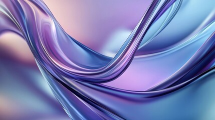 Naklejka premium Abstract Purple Blue Liquid Swirls Modern Design Background 3d art wave flow aqua teal shiny color 