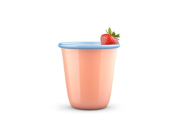 Strawberry yogurt ice drink