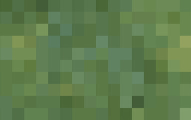 Gradient Pixelated Green Abstract Background. Use in modern graphic design, digital art projects, web backgrounds, or creative branding concepts. EPS 10. Vector illustration