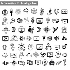 Information Technology icon set