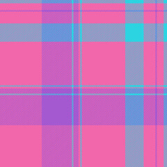 Vibrant pink, purple, and blue plaid pattern.  Perfect for fashion, textile, and web design projects.  A cheerful and trendy seamless texture ideal for backgrounds, prints, and more.
