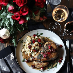 Valentine's Day dinner