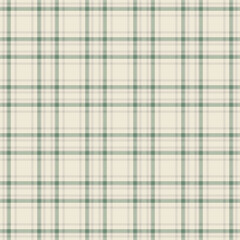 Elegant cream and sage green plaid pattern.  Perfect for textile design, website backgrounds, or crafting projects.
