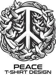 Penguin Vector T Shirt Design